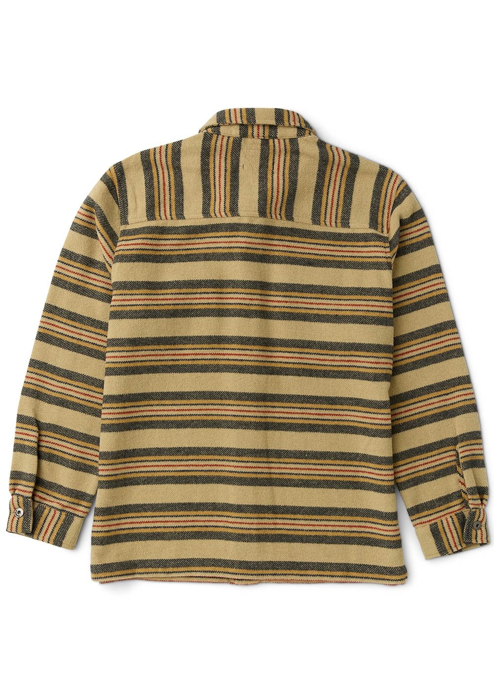 Vissla Men's West Coast Overshirt, Polyester and Wool
