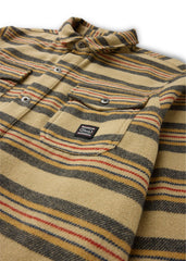 Vissla Men's West Coast Overshirt, Polyester and Wool