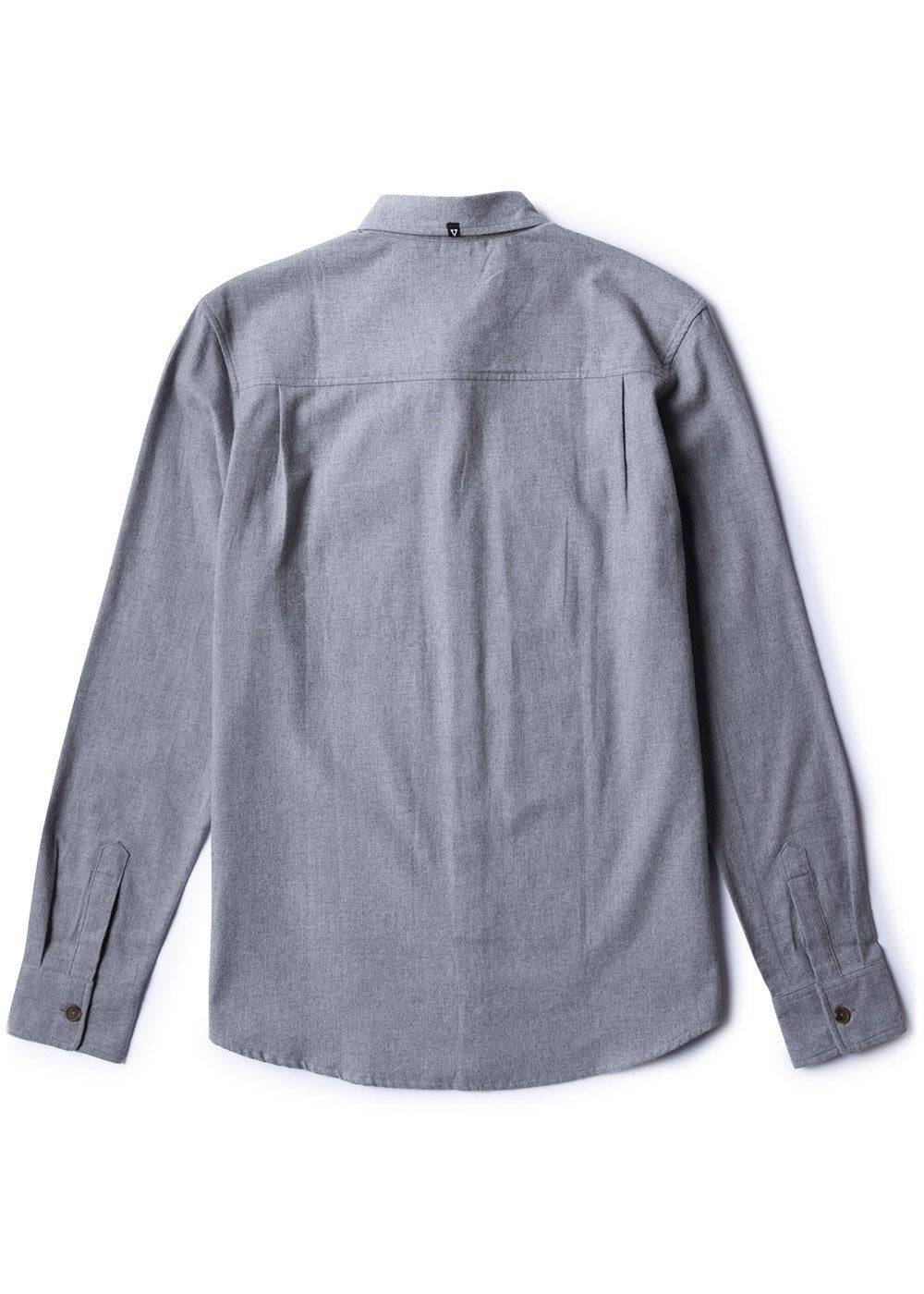 Vissla Men's Go To Flannel Shirt, Brushed Cotton