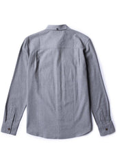 Vissla Men's Go To Flannel Shirt, Brushed Cotton