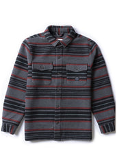 Vissla Men's West Coast Overshirt, Polyester and Wool