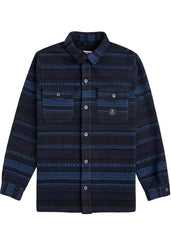 Vissla Men's West Coast Overshirt, Polyester and Wool