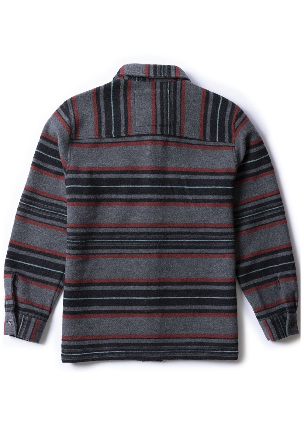 Vissla Men's West Coast Overshirt, Polyester and Wool