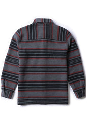 Vissla Men's West Coast Overshirt, Polyester and Wool