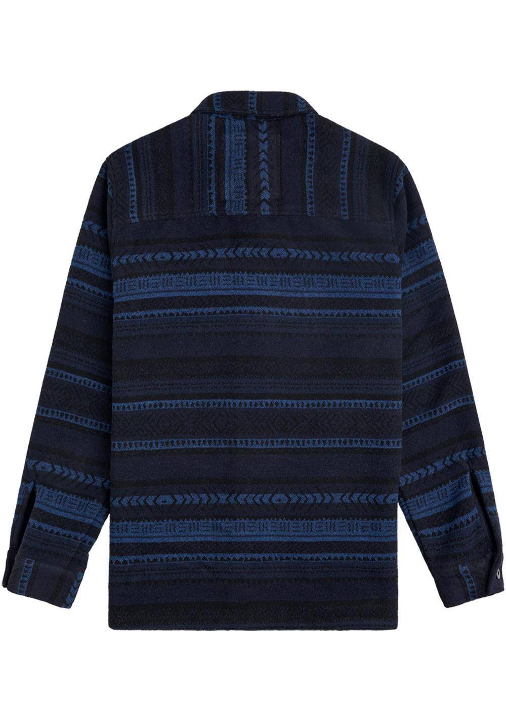 Vissla Men's West Coast Overshirt, Polyester and Wool