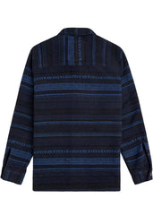 Vissla Men's West Coast Overshirt, Polyester and Wool