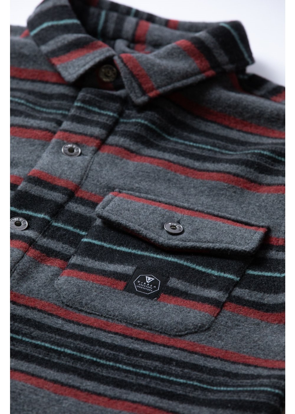 Vissla Men's West Coast Overshirt, Polyester and Wool