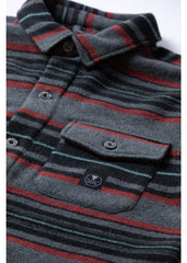 Vissla Men's West Coast Overshirt, Polyester and Wool