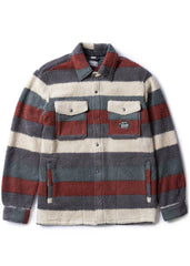 Vissla Men's Peaks Sherpa Fleece Shirt, Recycled Polyester