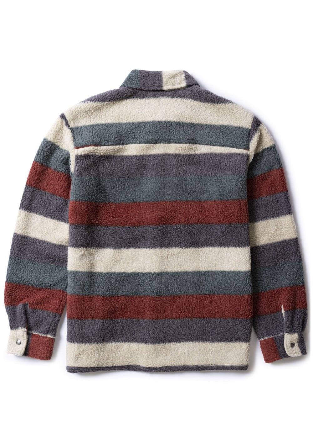 Vissla Men's Peaks Sherpa Fleece Shirt, Recycled Polyester