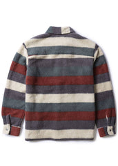 Vissla Men's Peaks Sherpa Fleece Shirt, Recycled Polyester