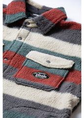 Vissla Men's Peaks Sherpa Fleece Shirt, Recycled Polyester