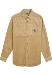 Vissla Men's Blink Corduroy Shirt, Organic Cotton