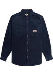 Vissla Men's Blink Corduroy Shirt, Organic Cotton