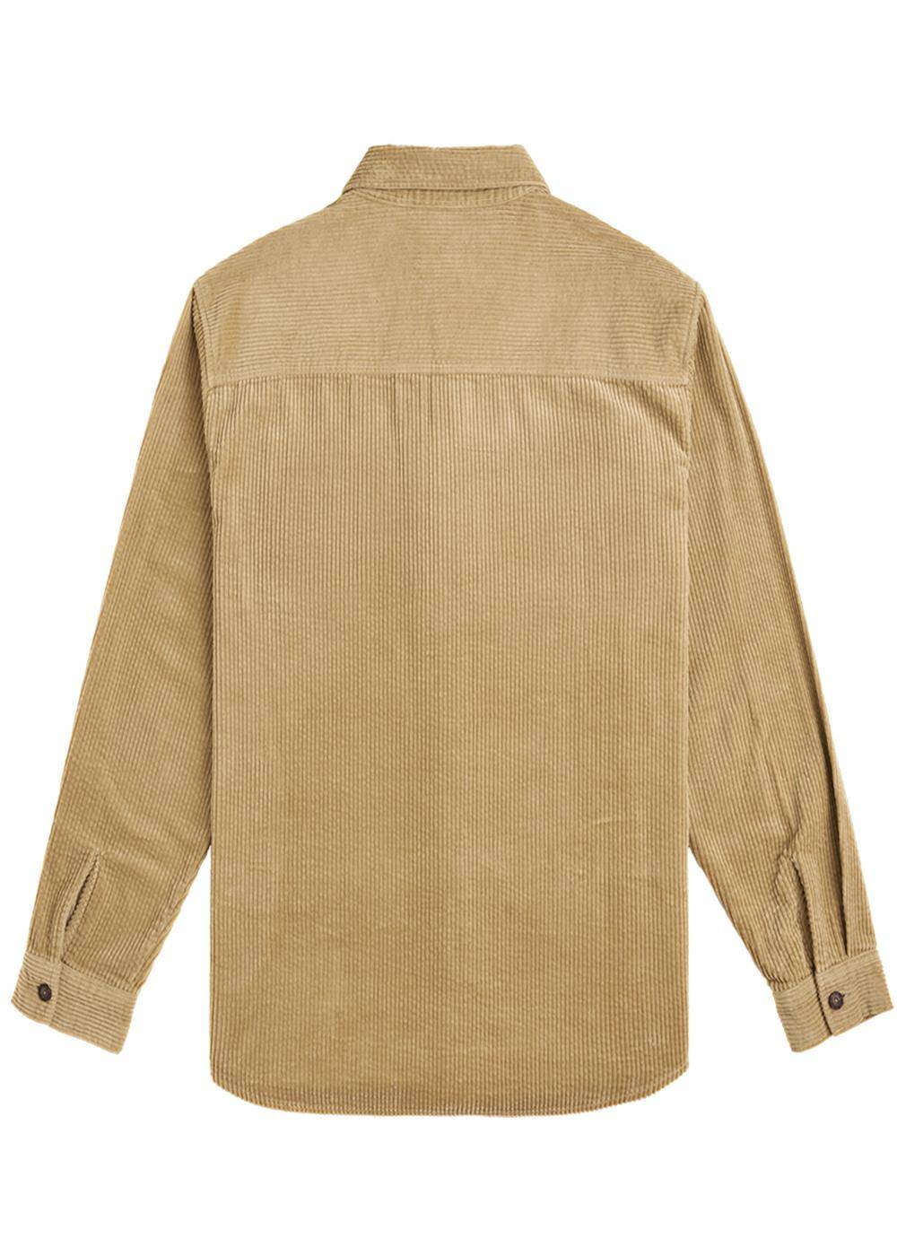 Vissla Men's Blink Corduroy Shirt, Organic Cotton