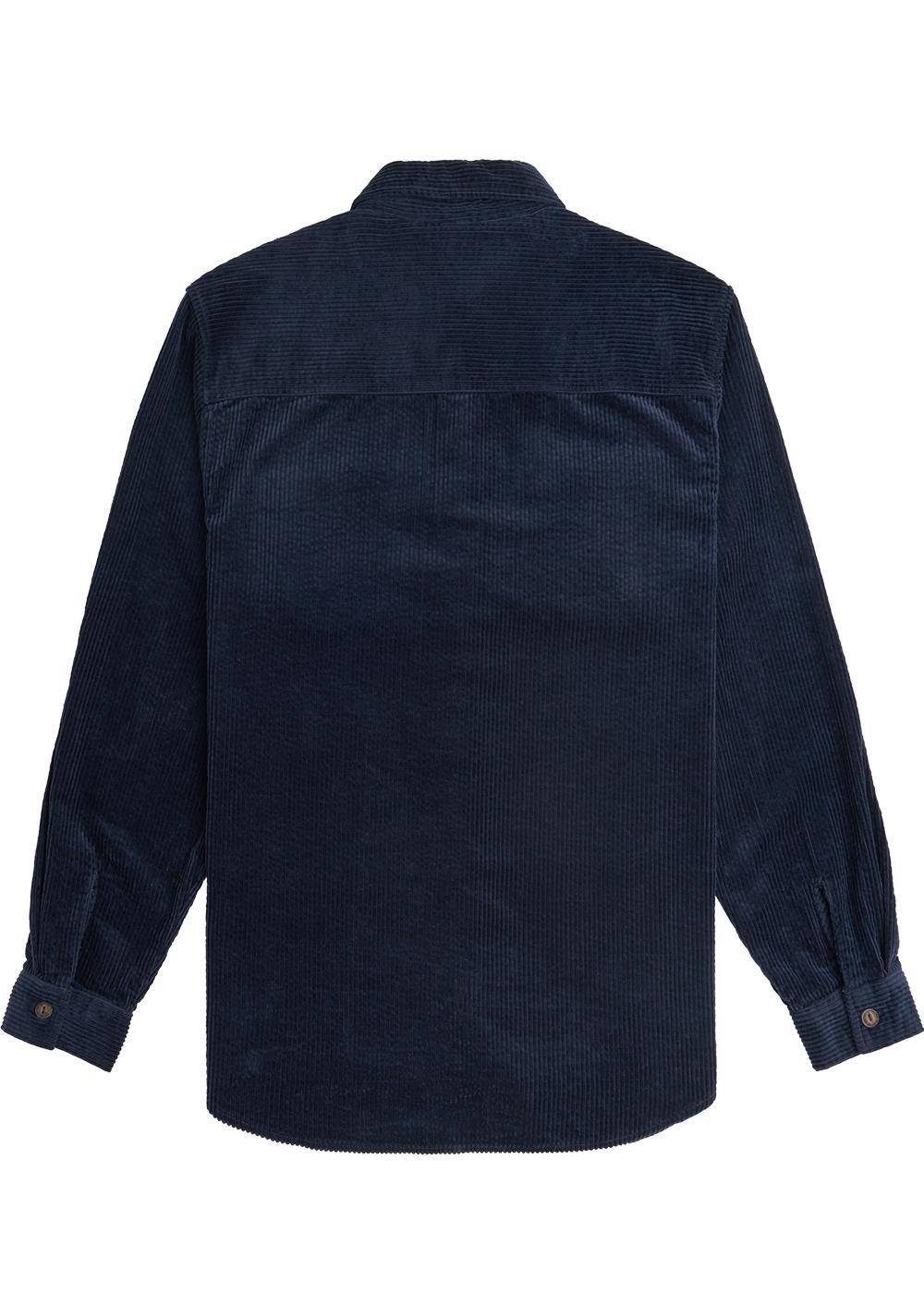 Vissla Men's Blink Corduroy Shirt, Organic Cotton