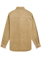 Vissla Men's Blink Corduroy Shirt, Organic Cotton