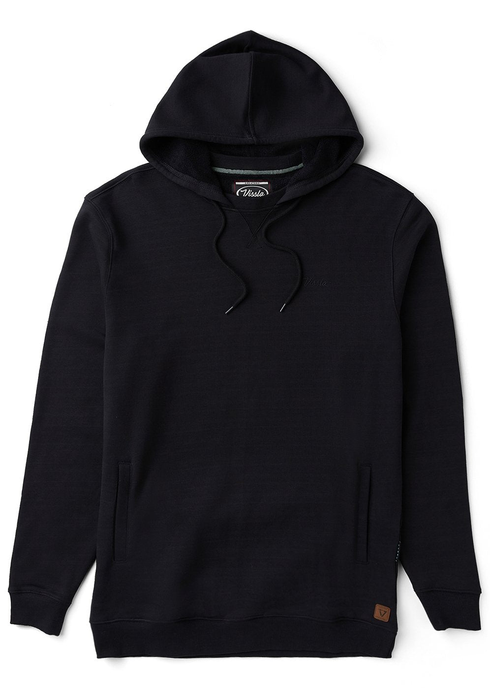 Vissla Men's Creators Commuter Pullover Hoodie, Organic Cotton