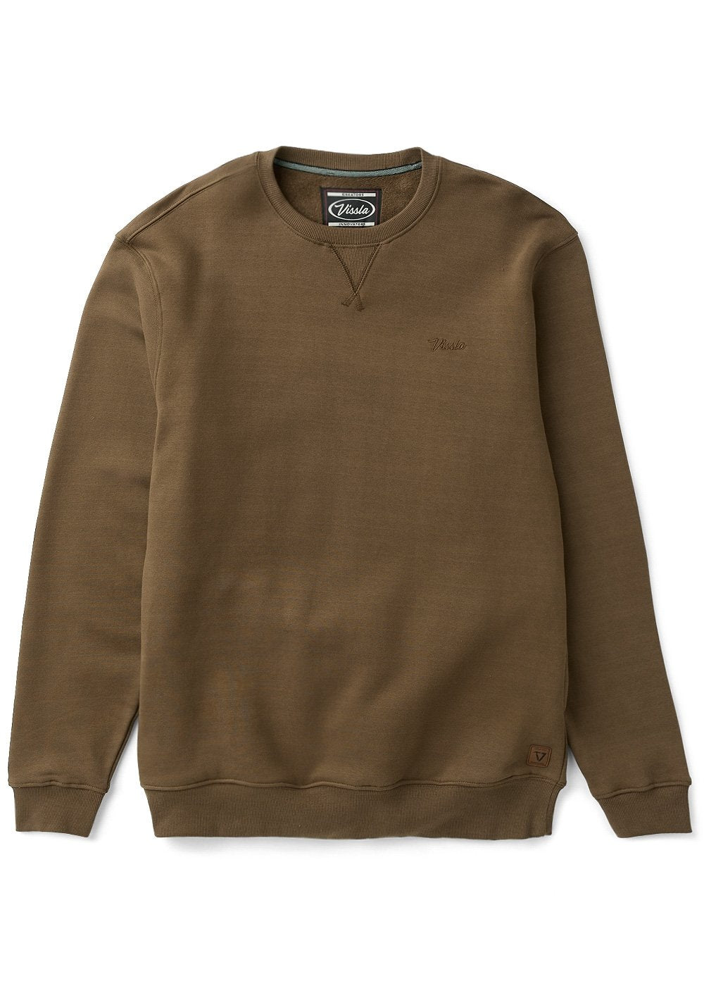 Vissla Men's Creators Commuter Crew Sweatshirt, Organic Cotton