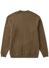 Vissla Men's Creators Commuter Crew Sweatshirt, Organic Cotton
