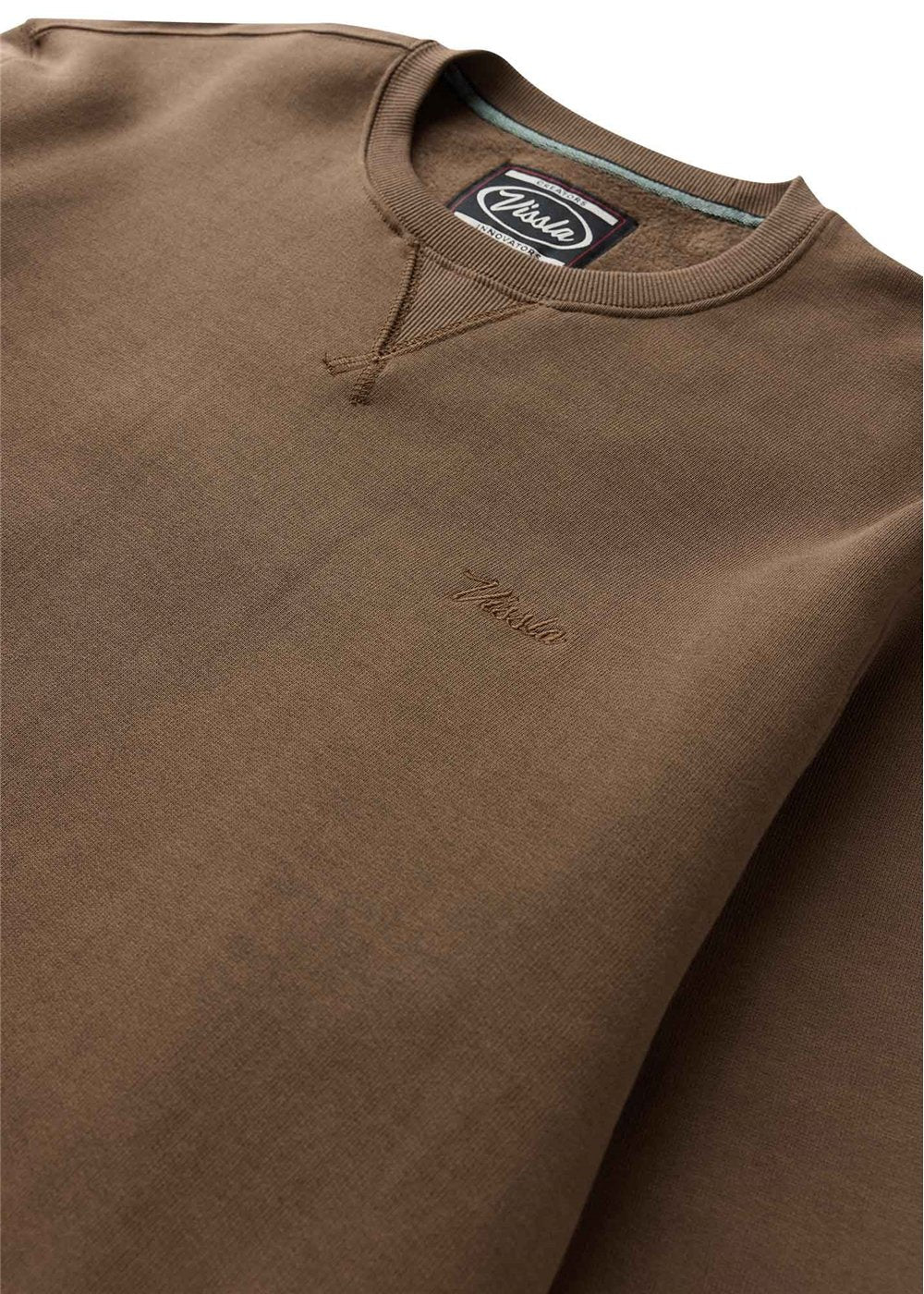 Vissla Men's Creators Commuter Crew Sweatshirt, Organic Cotton