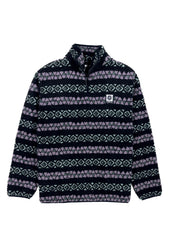 Vissla Men's Hiking Ice Quarter-Zip Sherpa Fleece, Recycled Polyester