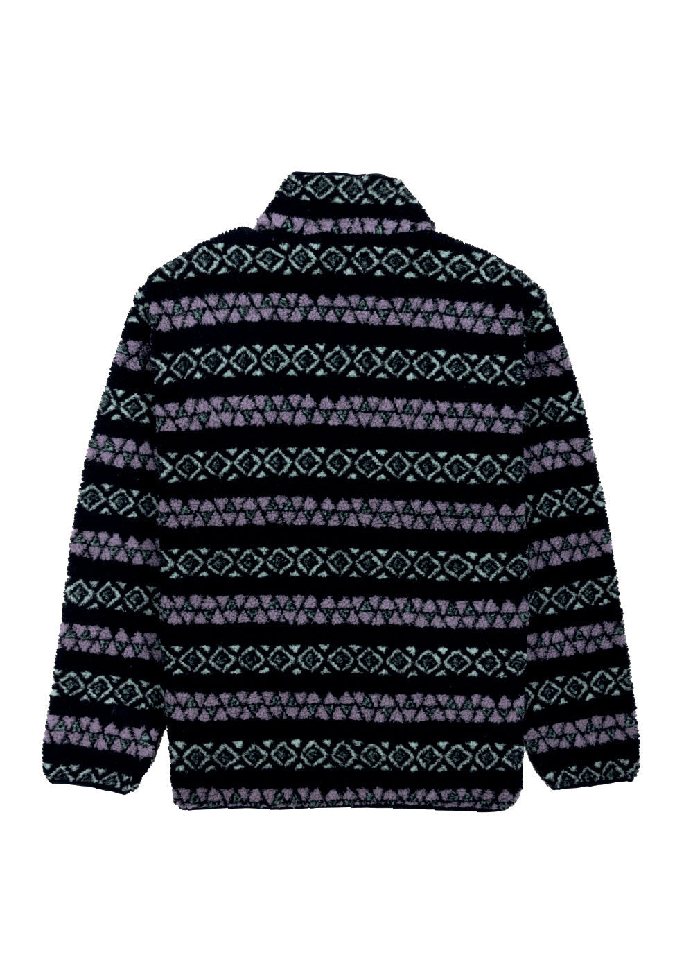 Vissla Men's Hiking Ice Quarter-Zip Sherpa Fleece, Recycled Polyester