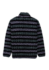 Vissla Men's Hiking Ice Quarter-Zip Sherpa Fleece, Recycled Polyester