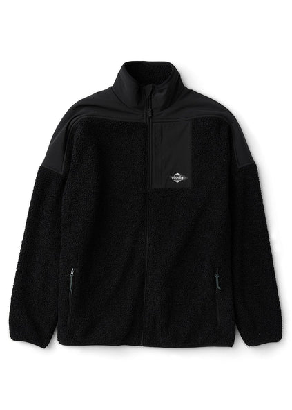 Vissla Men's Kenny Pile Fleece Jacket, Recycled Polyester