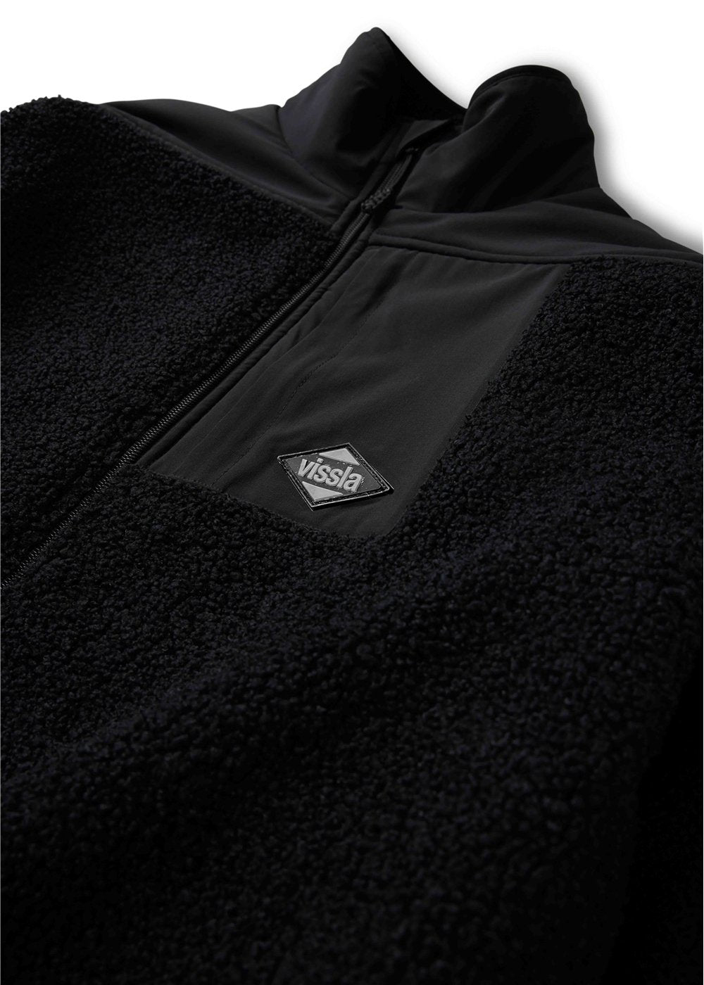 Vissla Men's Kenny Pile Fleece Jacket, Recycled Polyester