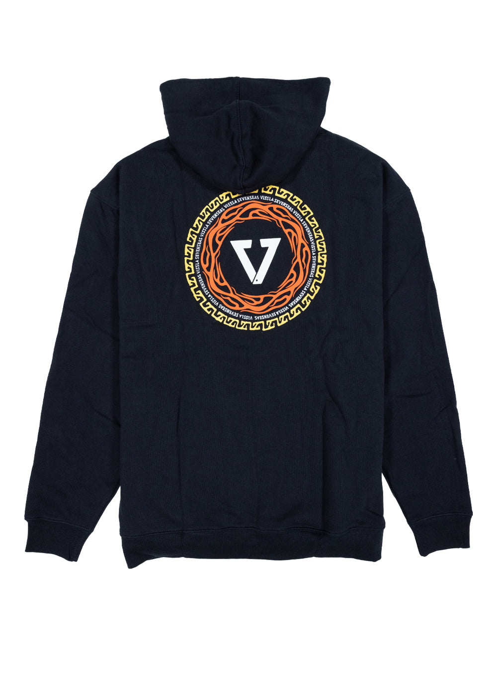 Vissla Men's 90's Vibes Hoodie, 420gsm Organic Cotton