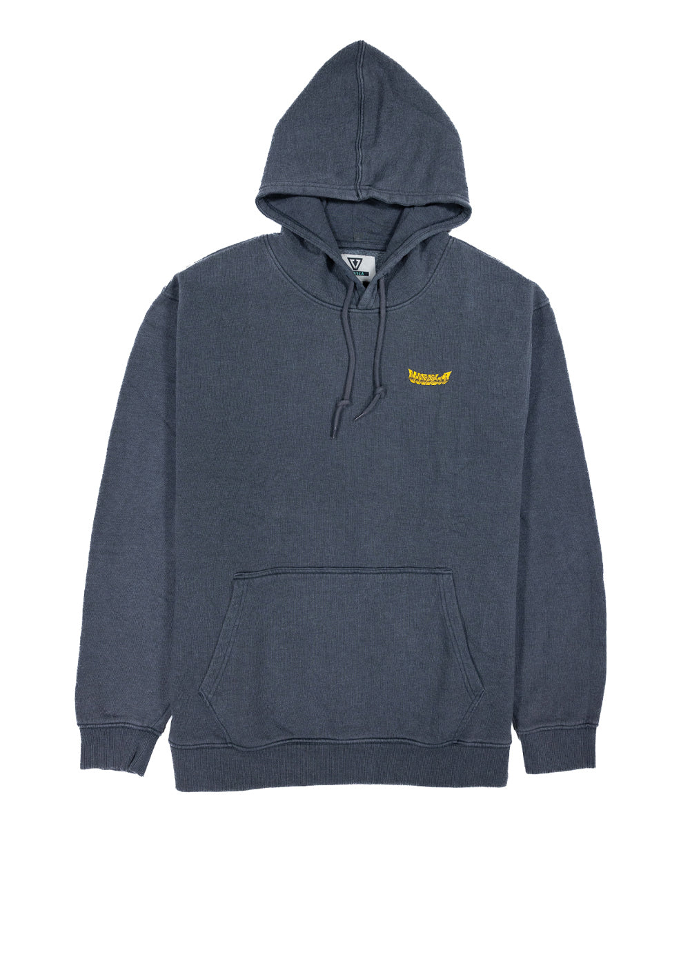 Vissla Men's Shredded Acid Wash Hoodie, 380gsm Fleece