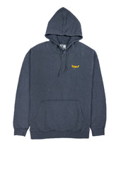 Vissla Men's Shredded Acid Wash Hoodie, 380gsm Fleece