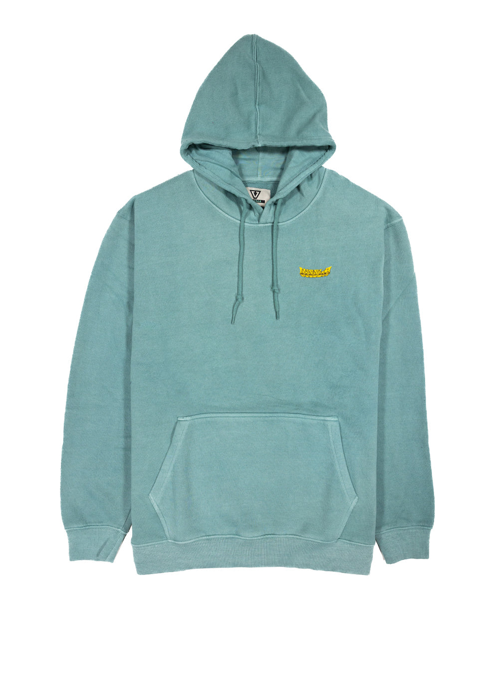 Vissla Men's Shredded Acid Wash Hoodie, 380gsm Fleece