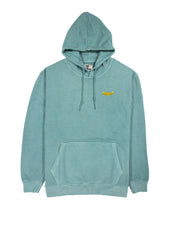 Vissla Men's Shredded Acid Wash Hoodie, 380gsm Fleece