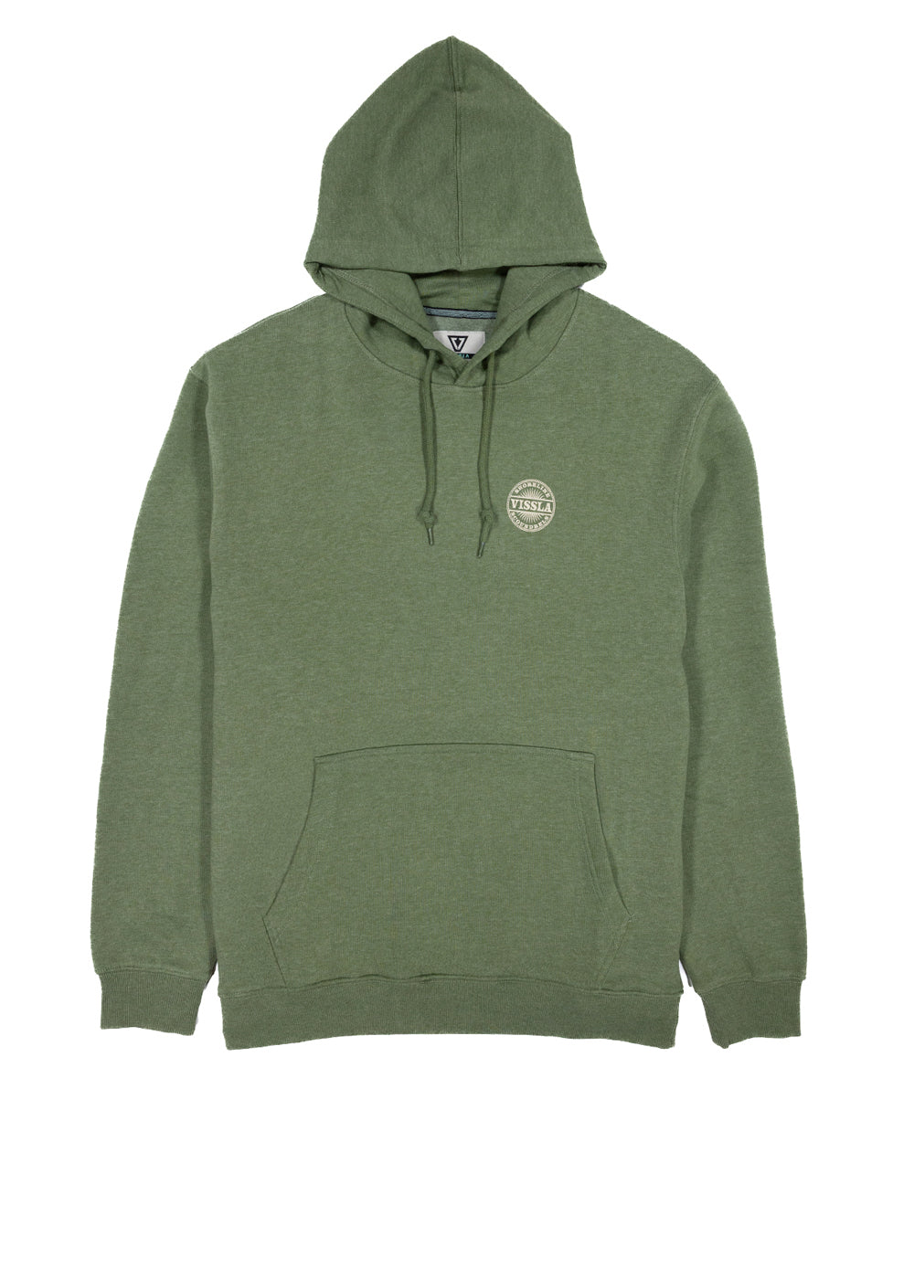 Vissla Men's Scoundrels Pullover Hoodie, Cotton Blend Fleece
