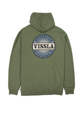 Vissla Men's Scoundrels Pullover Hoodie, Cotton Blend Fleece