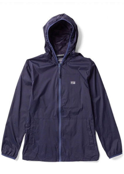 Vissla Men's Mega Lab Eco Windbreaker Jacket, Recycled Nylon