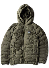 Vissla Men's Pacific Packable Eco Puffer Jacket, Recycled Nylon