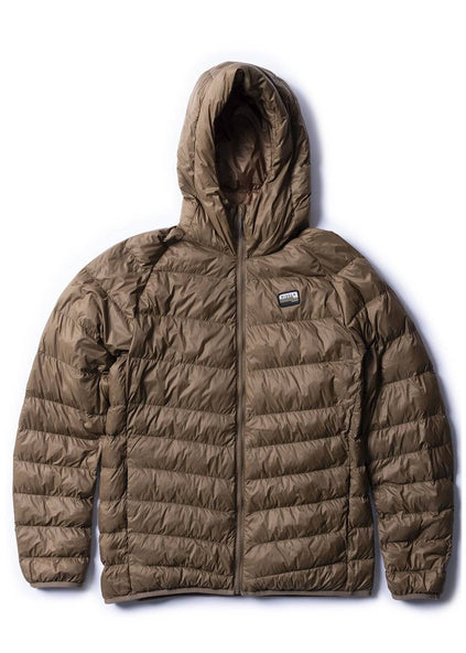 Vissla Men's Pacific Packable Eco Puffer Jacket, Recycled Nylon