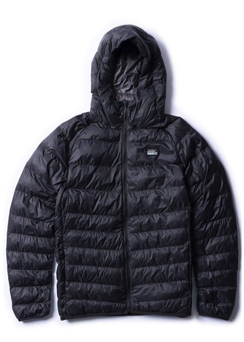 Vissla Men's Pacific Packable Eco Puffer Jacket, Recycled Nylon
