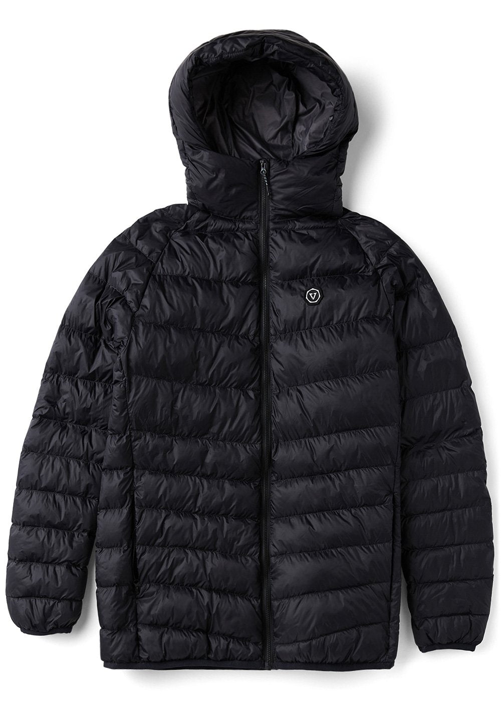 Vissla Men's Pacific Packable Eco Puffer Jacket, Recycled Nylon