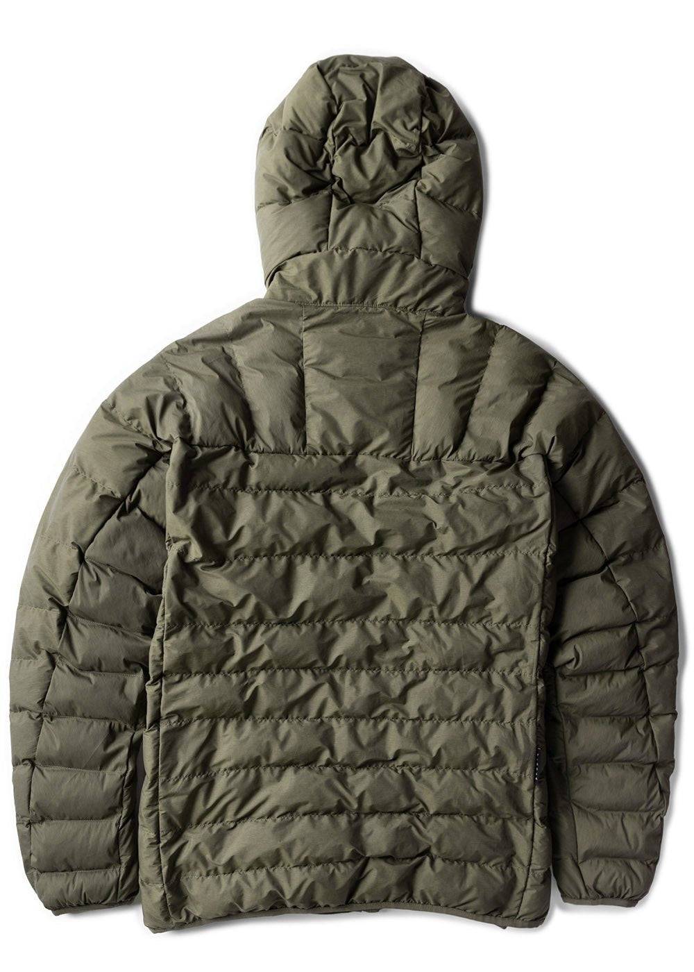 Vissla Men's Pacific Packable Eco Puffer Jacket, Recycled Nylon