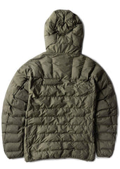Vissla Men's Pacific Packable Eco Puffer Jacket, Recycled Nylon