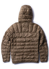 Vissla Men's Pacific Packable Eco Puffer Jacket, Recycled Nylon