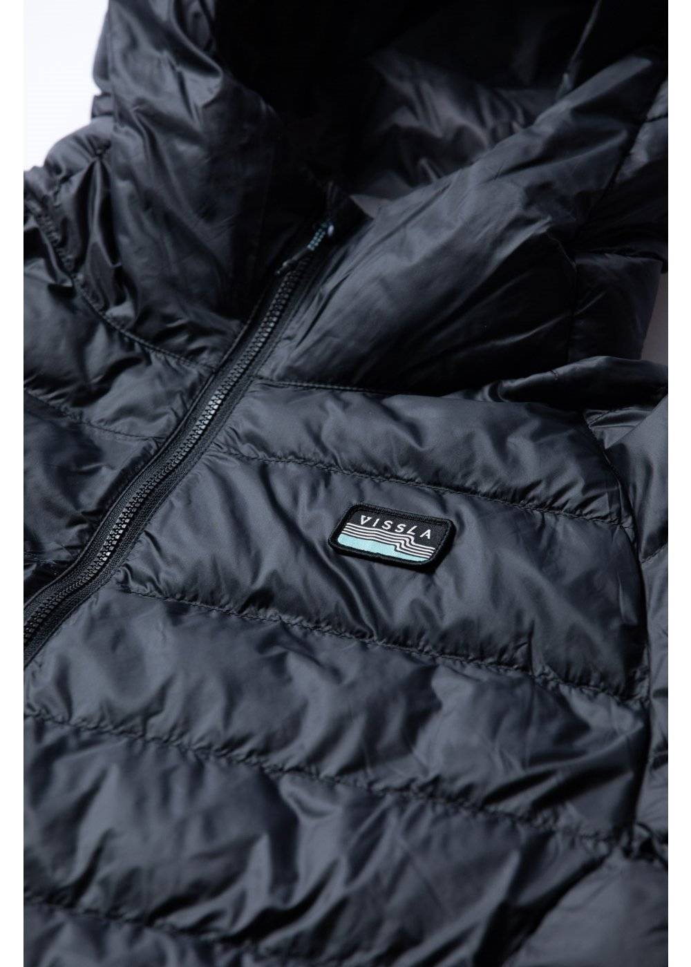 Vissla Men's Pacific Packable Eco Puffer Jacket, Recycled Nylon