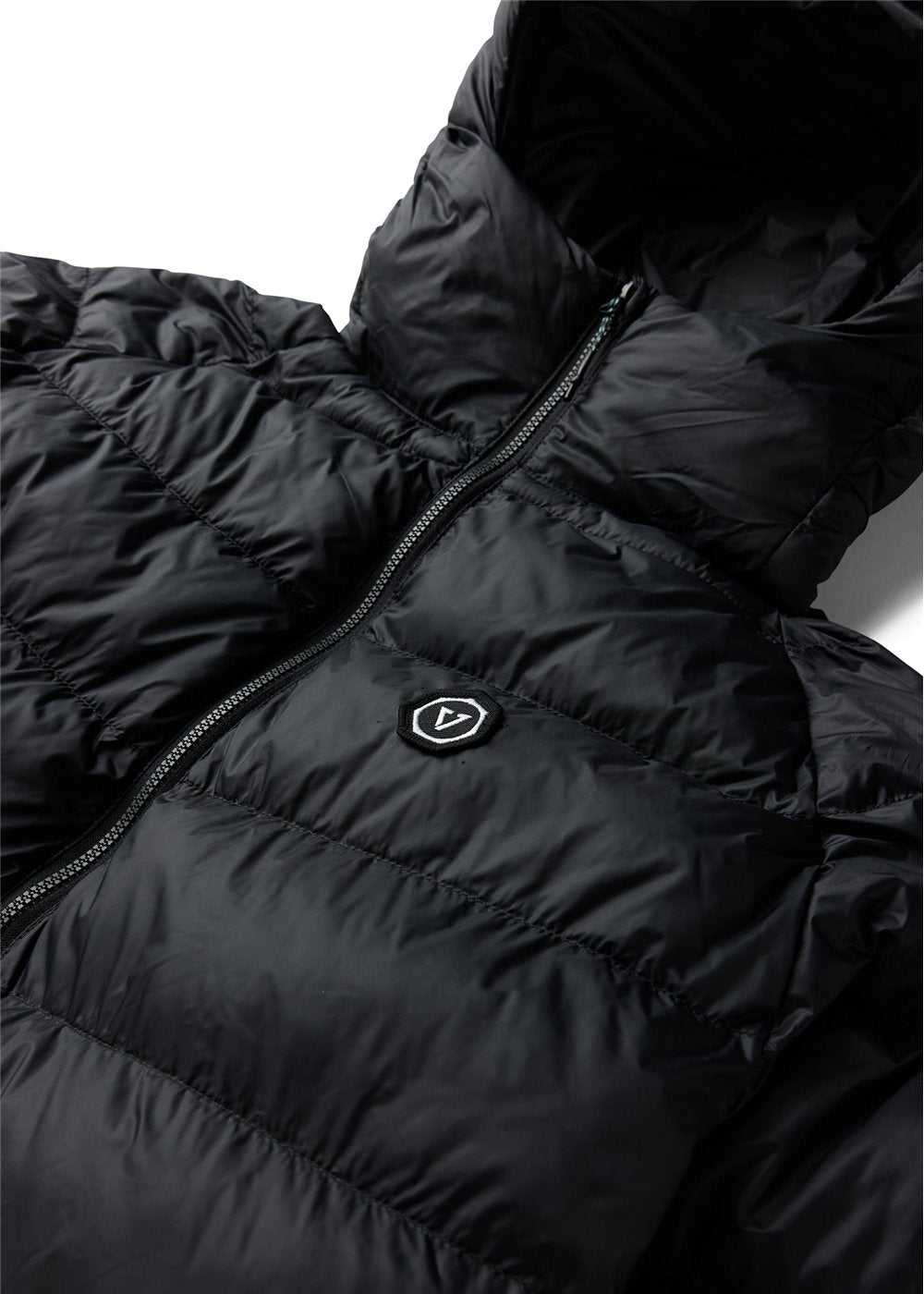 Vissla Men's Pacific Packable Eco Puffer Jacket, Recycled Nylon