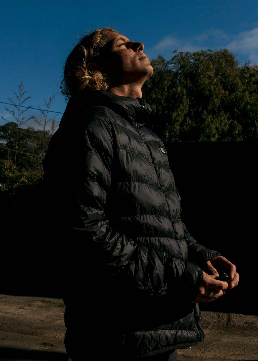 Vissla Men's Pacific Packable Eco Puffer Jacket, Recycled Nylon