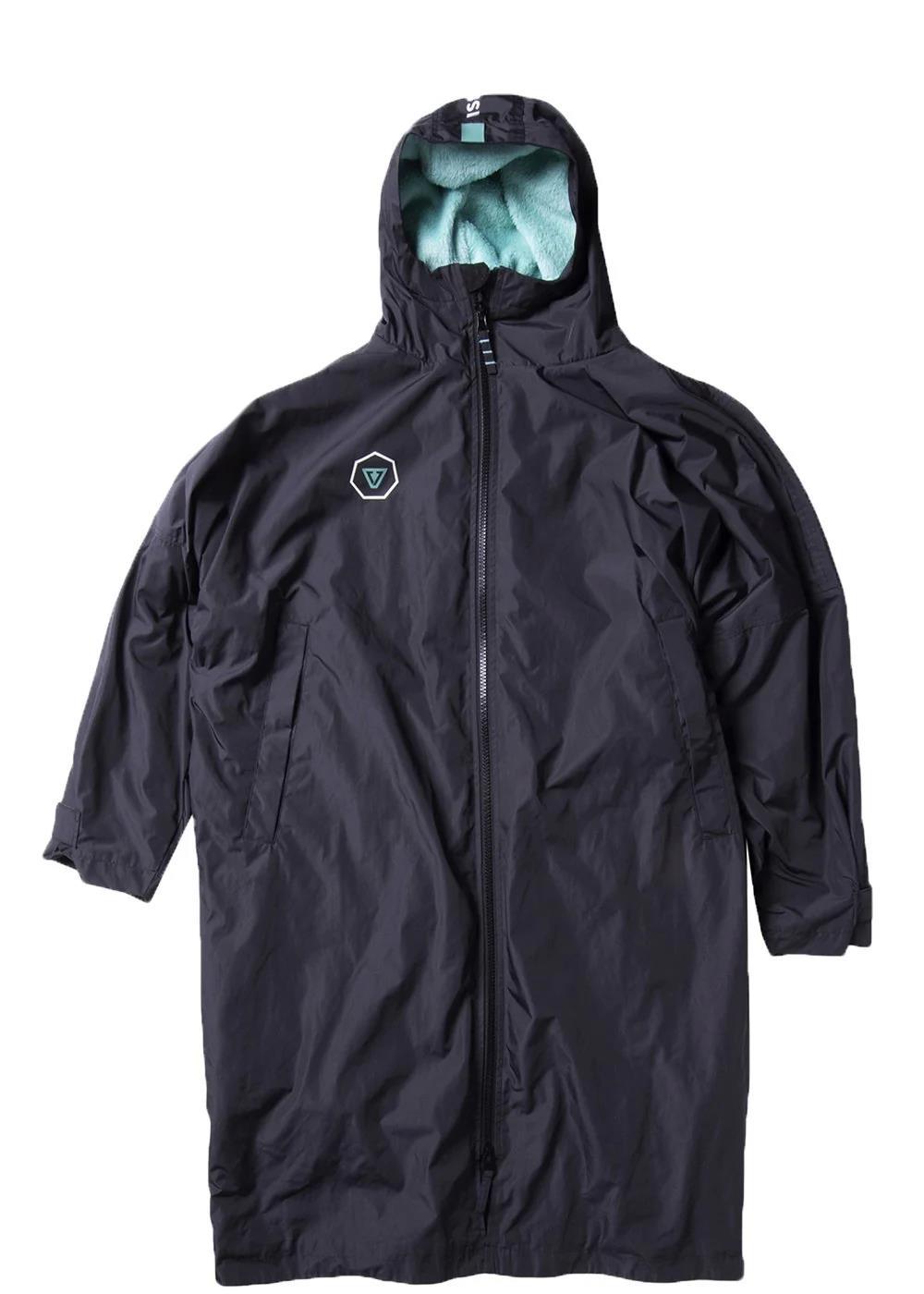 Vissla Men's 7 Seas Changing Jacket, Sherpa Fleece Lined