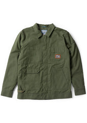 Vissla Men's Creators Craftsman Jacket, Organic Cotton Ripstop